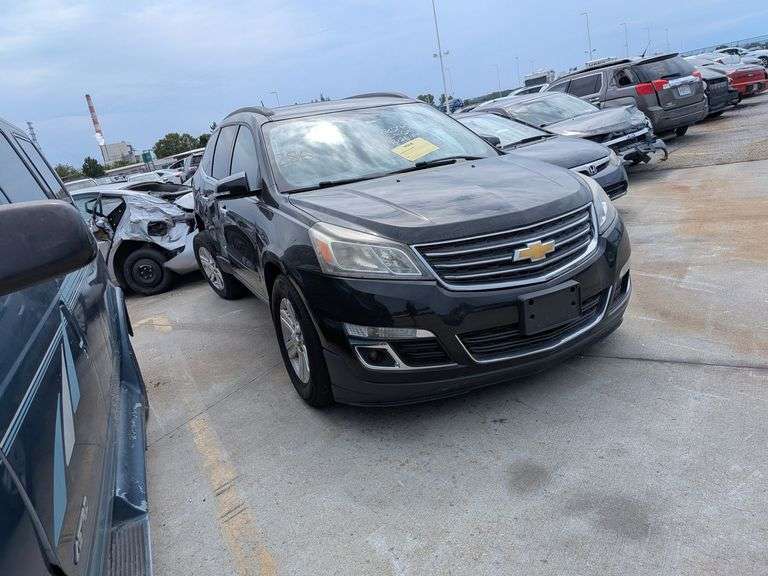 2014 CHEVROLET TRAVERSE image
