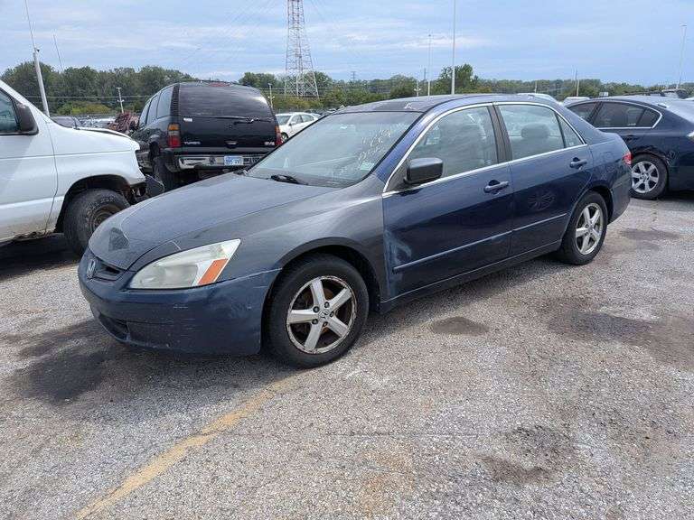 2003 HONDA ACCORD image