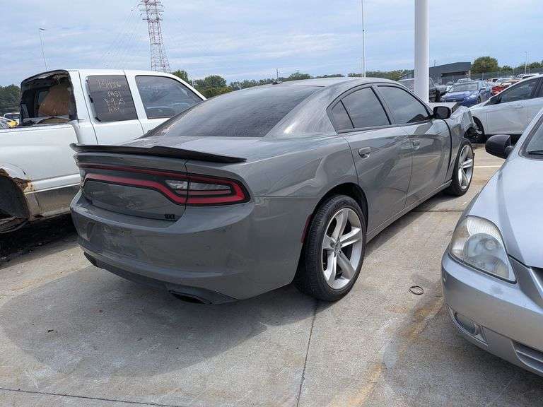 2017 DODGE CHARGER image