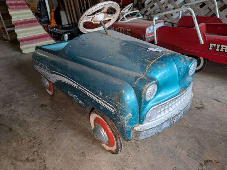 Vintage Pedal Car image