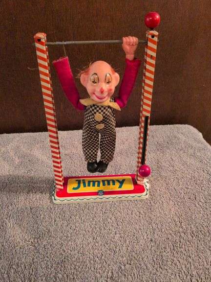 Jimmy the Acrobat Clown by Arnold image