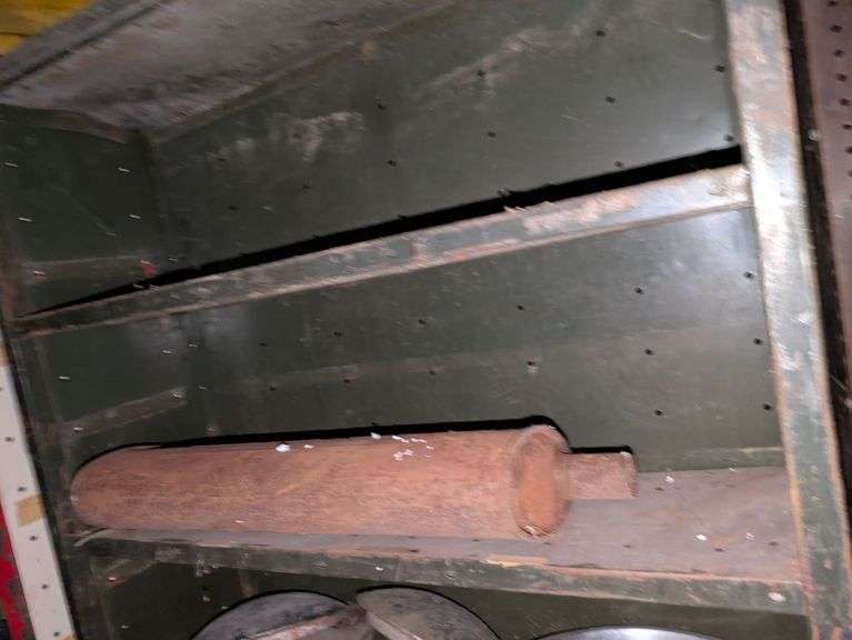 Shelf of Vehicle Parts image