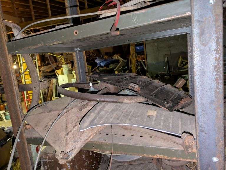 Shelf of Car Parts image