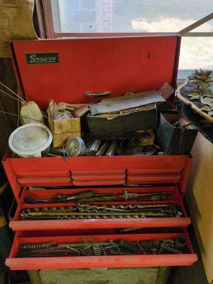 Snapon Toolbox and Contents image