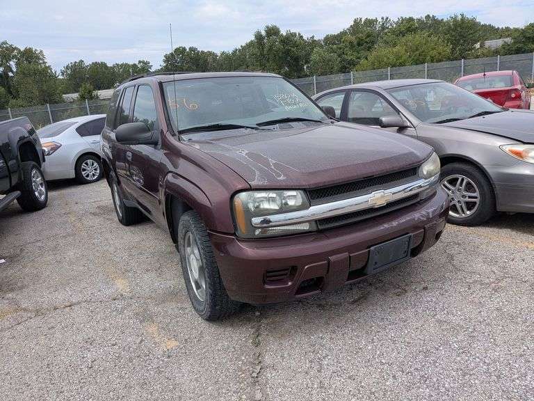 2007 CHEVROLET TRAILBLAZER image