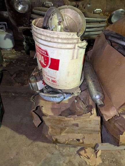 Two Vehicle Parts Boxes image