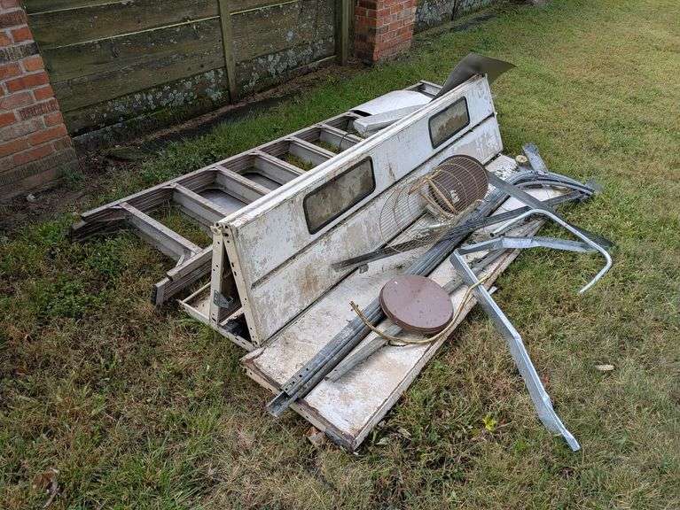 Scrap Pile and Ladder image
