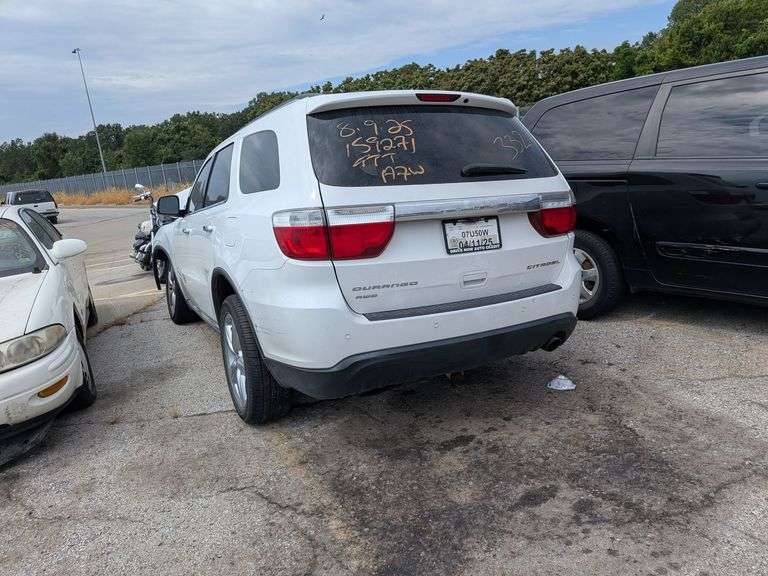 2013 DODGE DURANGO image