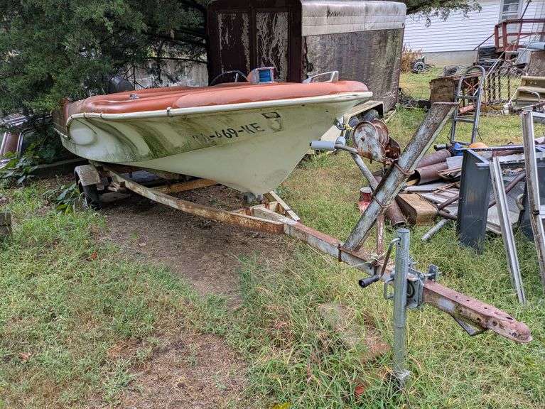 Trailer and Boat image