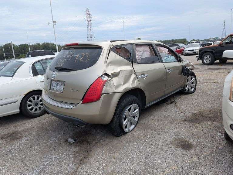 2006 NISSAN MURANO image