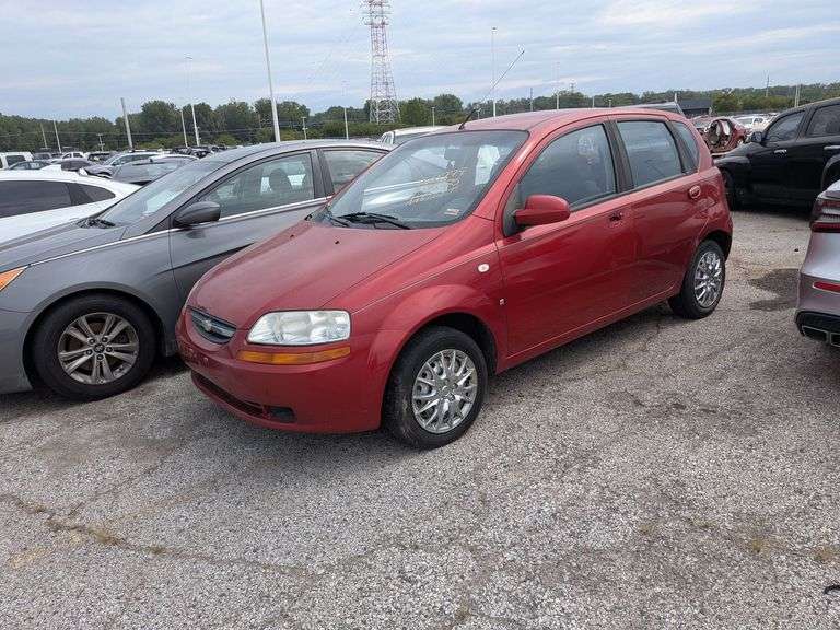 2008 CHEVROLET AVEO image