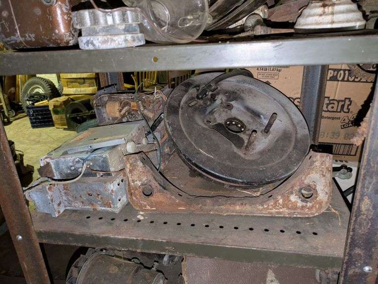 Shelf of Car Parts image