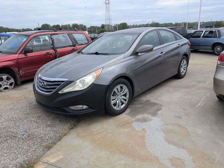 2011 HYUNDAI SONATA image
