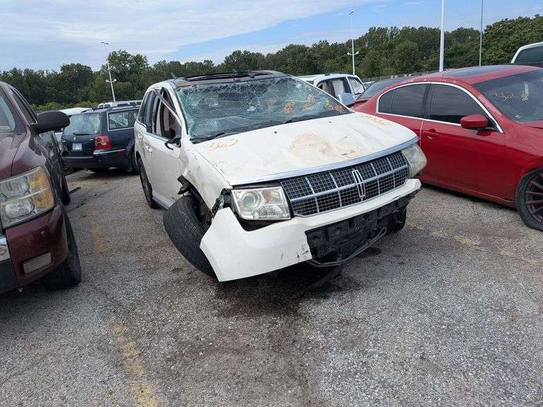 2007 LINCOLN MKX image