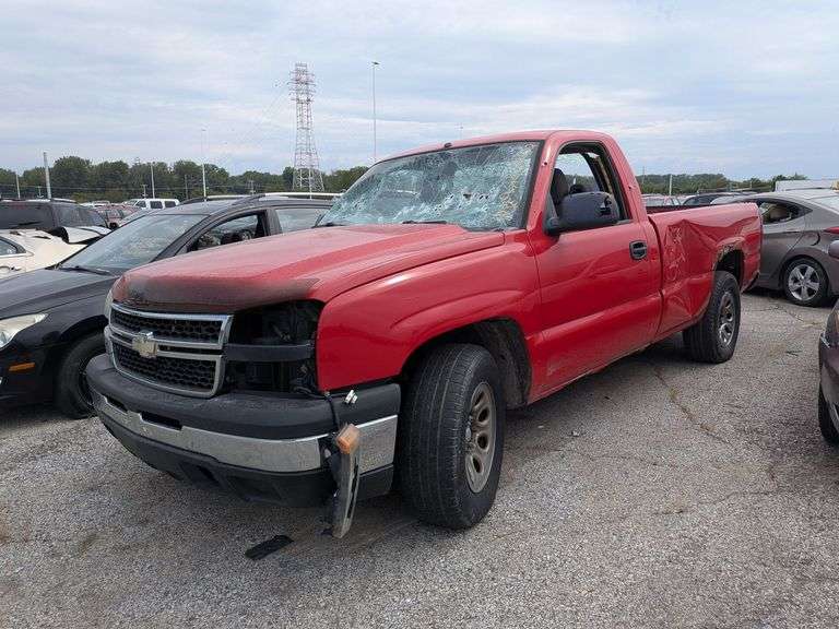 2006 CHEVROLET SILVERADO image
