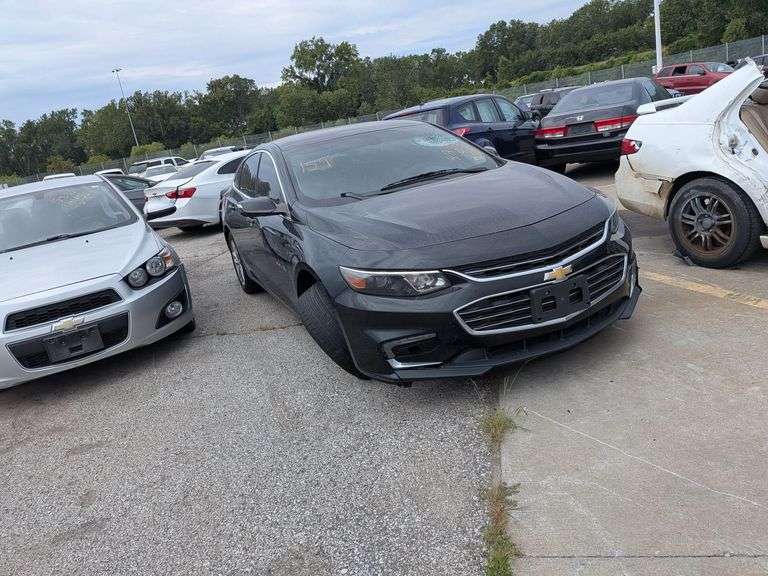 2018 CHEVROLET MALIBU image