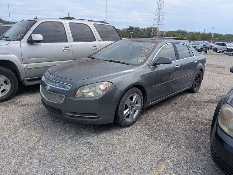 2009 CHEVROLET MALIBU image