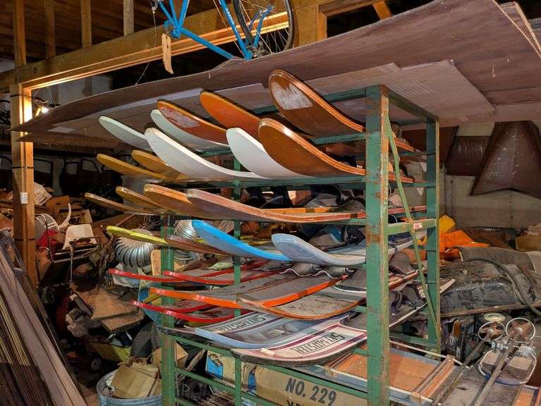 Rack of Skis - Third Rack image