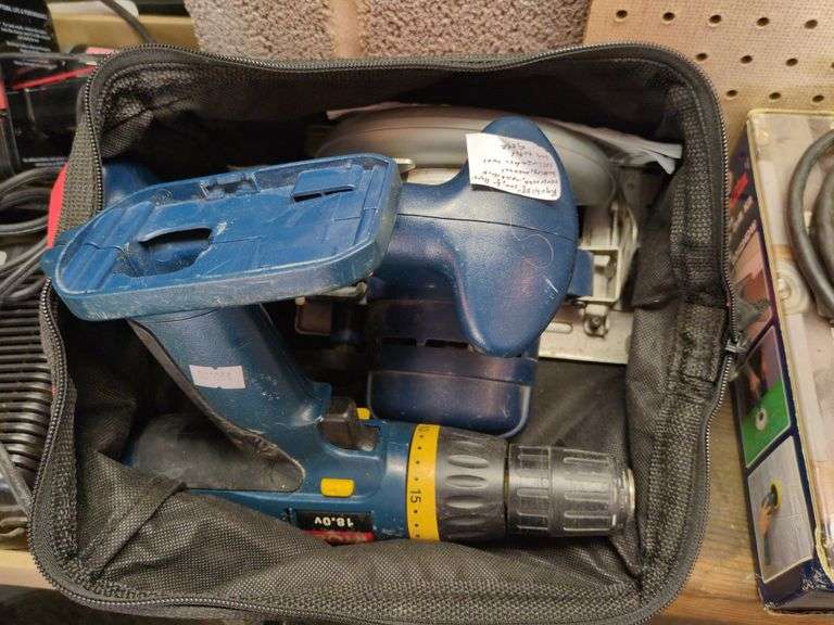 Ryobi Saw and Drill image