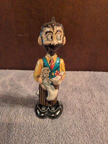 8.5" Marx B.O. Plenty tin litho Wind-up image
