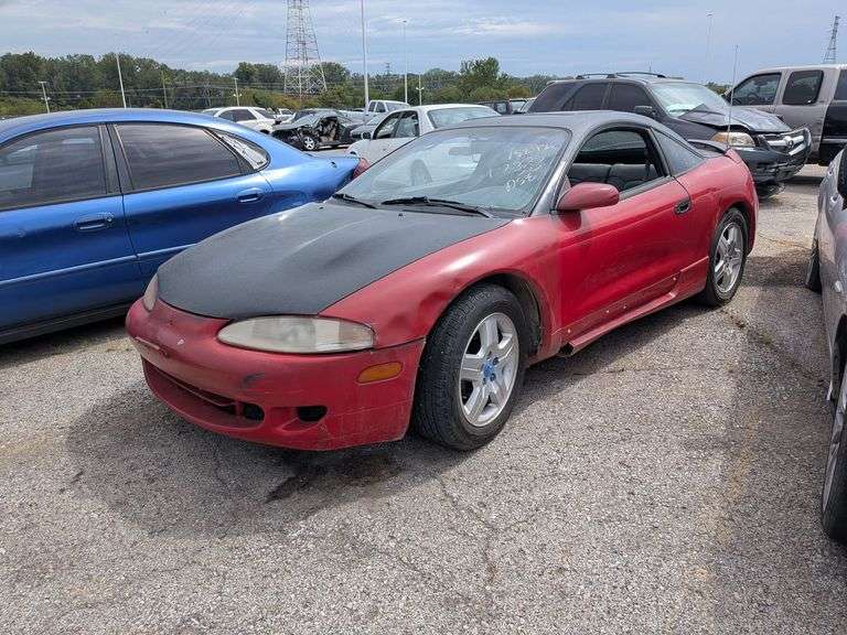 1996 MITSUBISHI ECLIPSE image