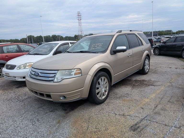 2008 FORD TAURUS image