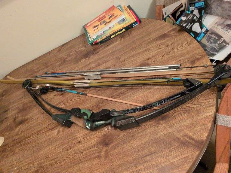 Archery bows, arrows and parts image