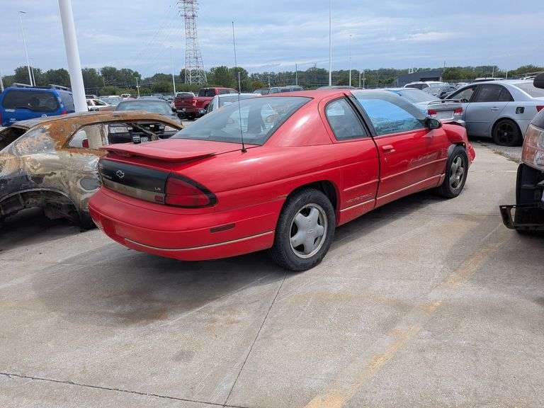 1999 CHEVROLET MONTE CARLO image