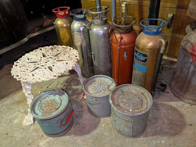 Antique Tanks image