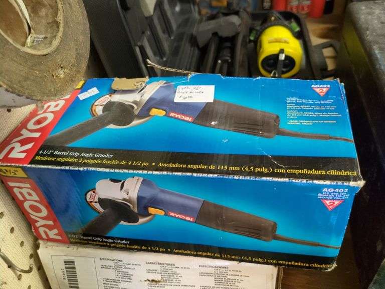 Angle Grinder and Jigsaw image