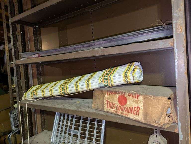 Shelf of Vehicle Parts image