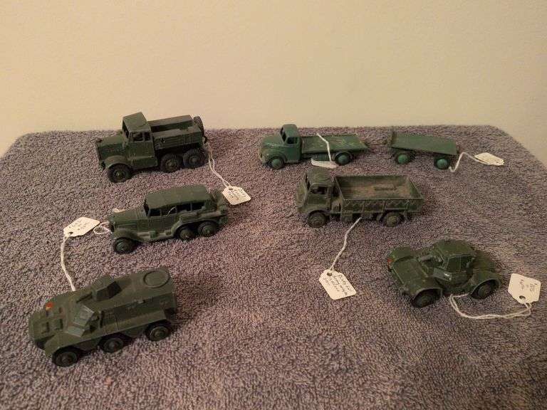 6 Dinky Army vehicles image