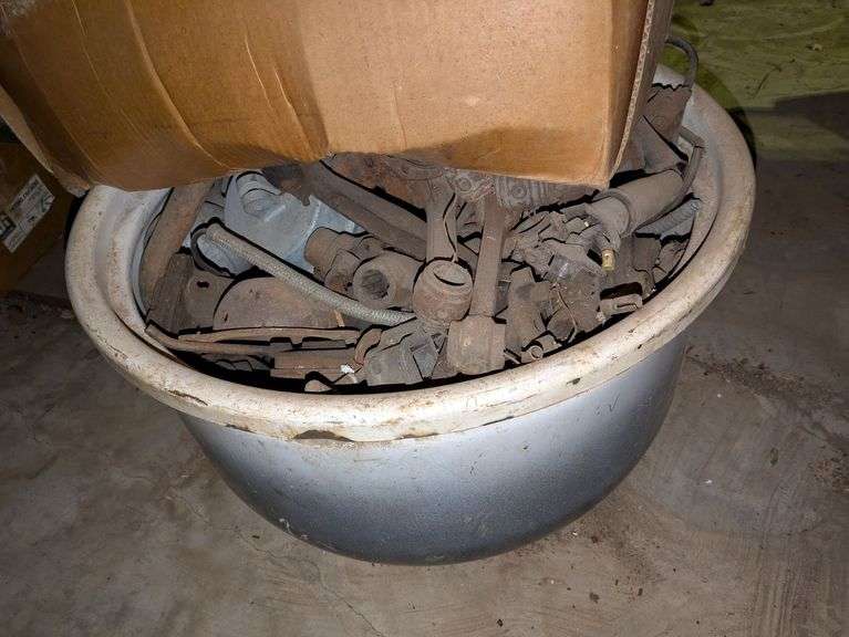 Vehicle Parts Bucket image