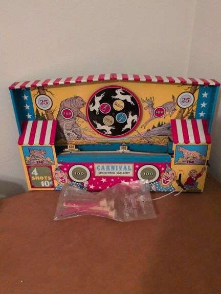 1950s Ohio Art Shooting Gallery with box image