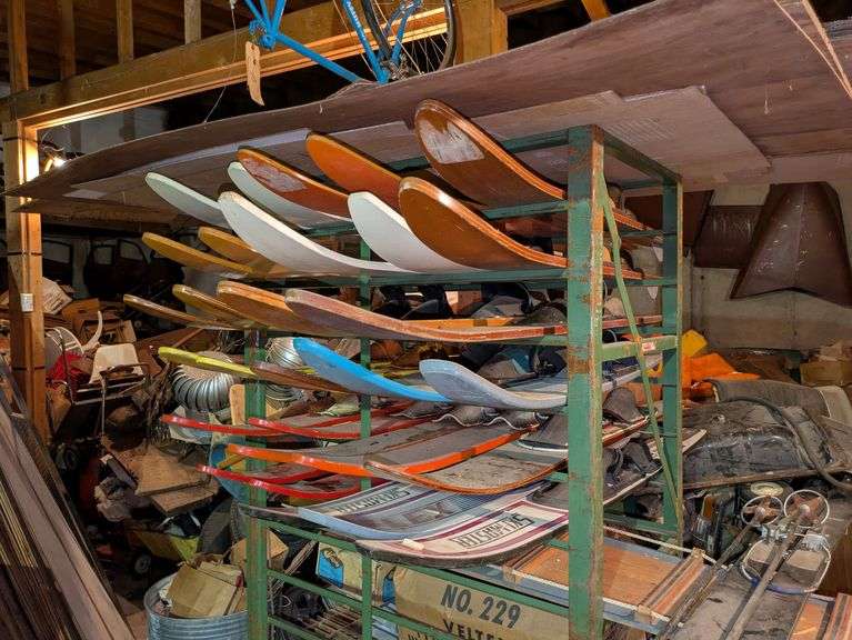 Rack of Skis - Second Rack image
