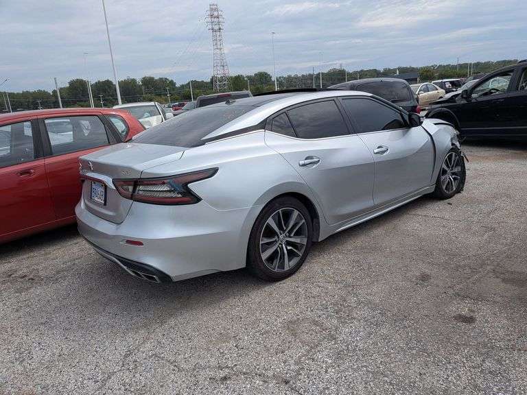 2020 NISSAN MAXIMA image