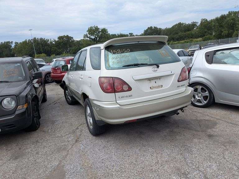 1999 LEXUS RX image