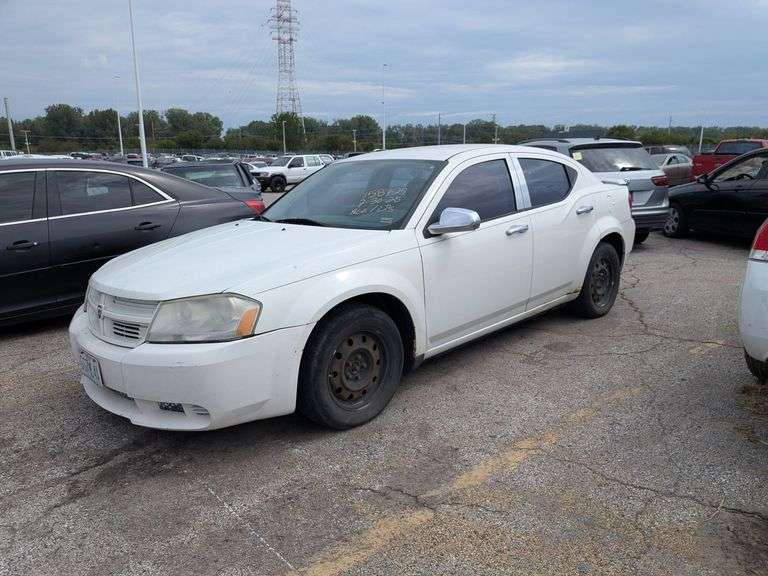 2008 DODGE AVENGER image