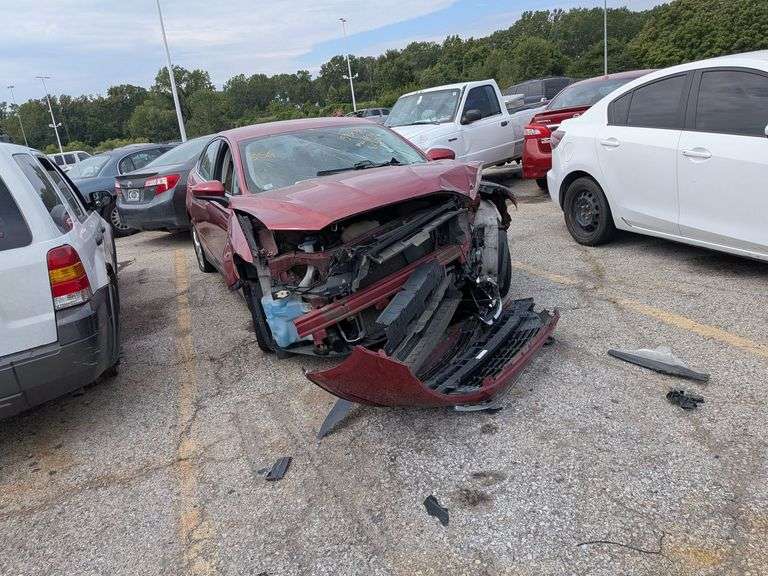 2014 FORD FUSION image