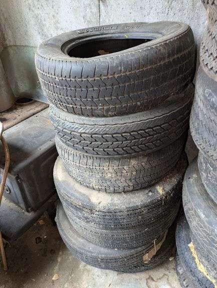 Stack of Tires image