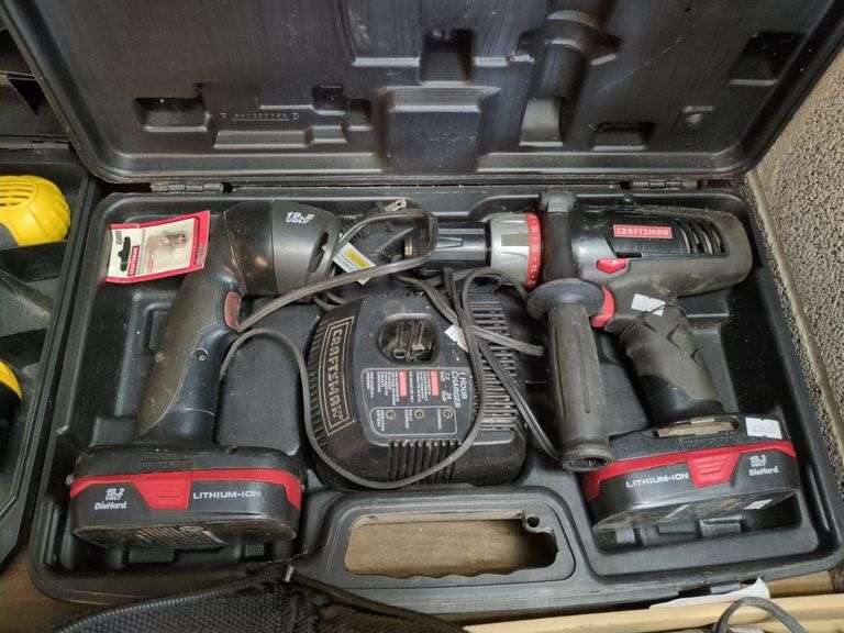 Craftsman Drill in Case image