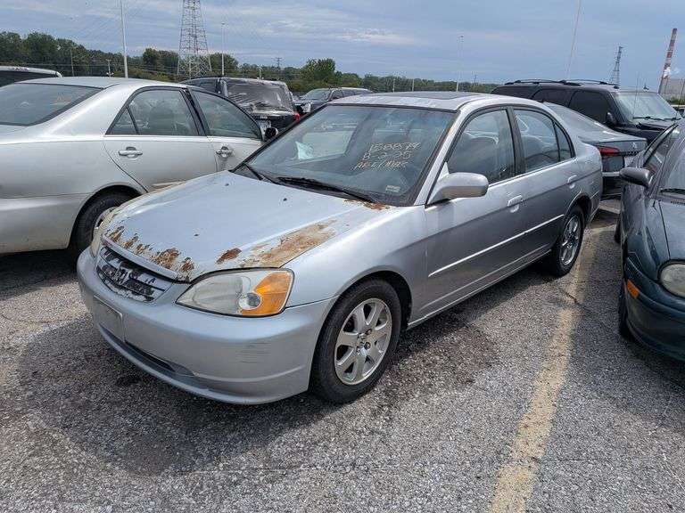 2002 HONDA CIVIC image