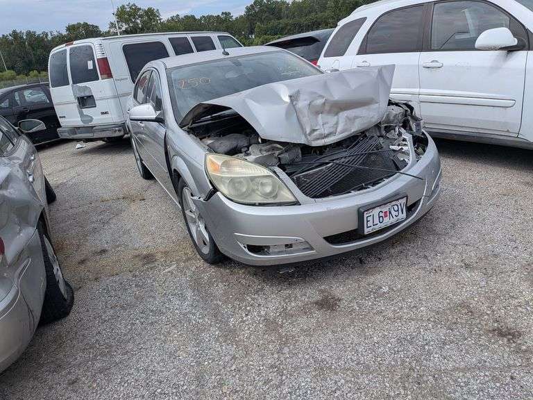 2007 SATURN AURA image