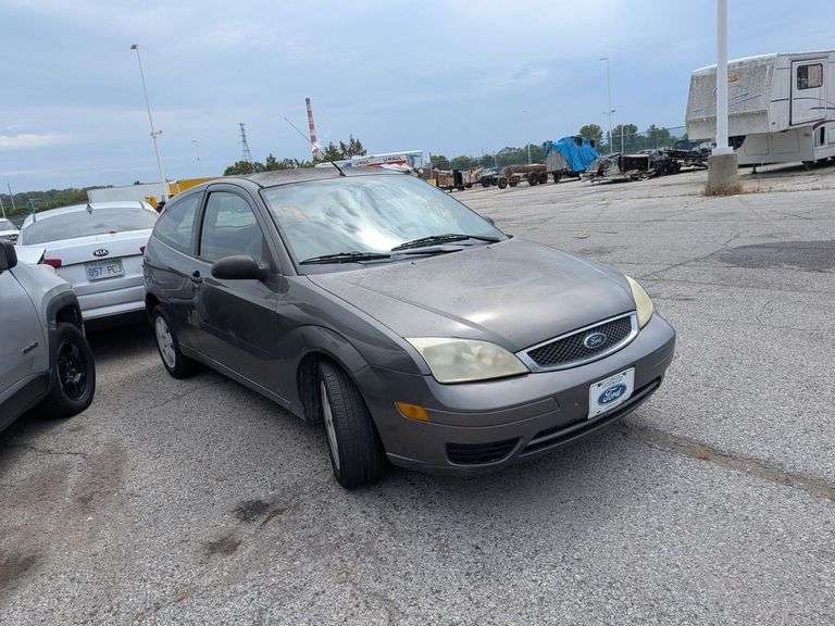 2007 FORD FOCUS image