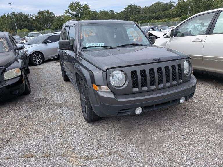 2014 JEEP PATRIOT image