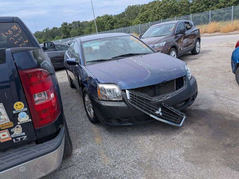 2009 MITSUBISHI GALANT image