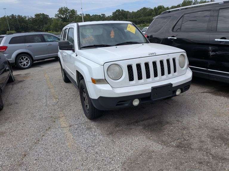 2012 JEEP PATRIOT image