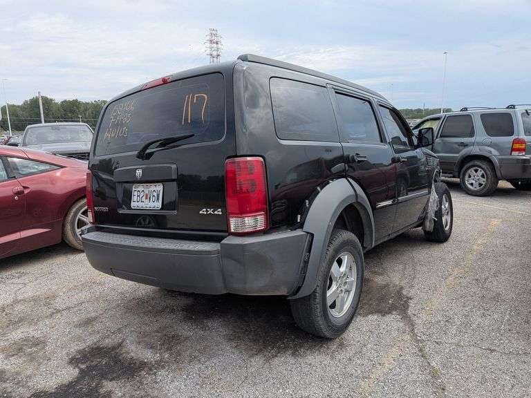 2007 DODGE NITRO image