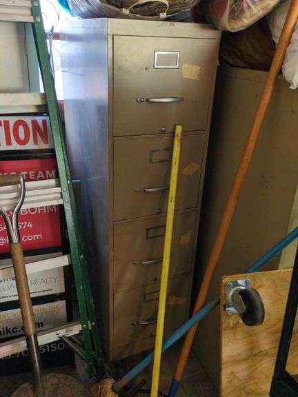 Three Filing Cabinets image