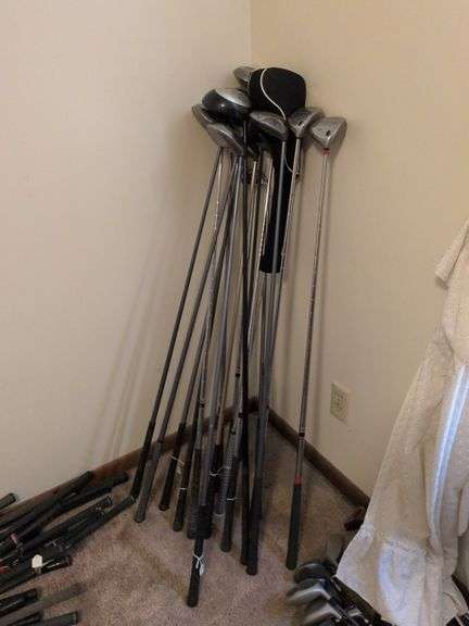 Callaway Golf clubs image